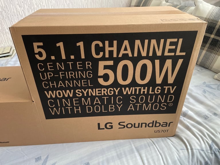 LG Soundbar US70TR