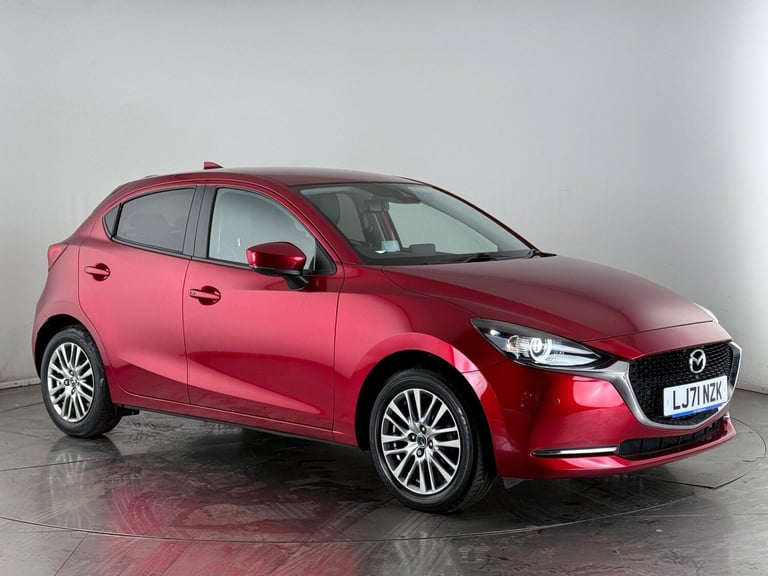 image for  Mazda Mazda2 1.5 e-SKYACTIV G MHEV MHEV GT Sport Tech Euro 6 (s/s) 5dr Petrol Manual