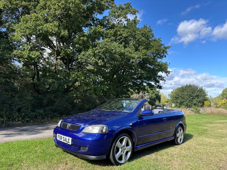 2006 Vauxhall Astra 1.8i 16V Exclusiv 2dr CONVERTIBLE Petrol Manual - Image 9
