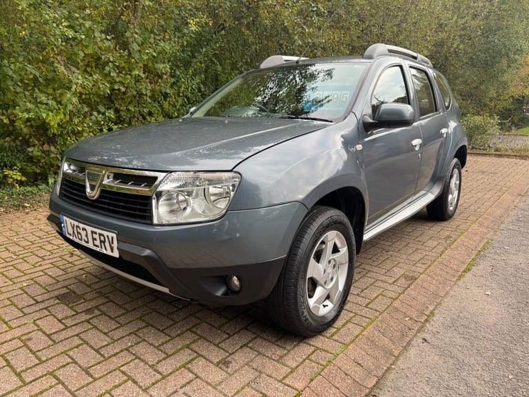 2013 Dacia Duster 1.5 dCi 110 Laureate 5dr HATCHBACK DIESEL Manual