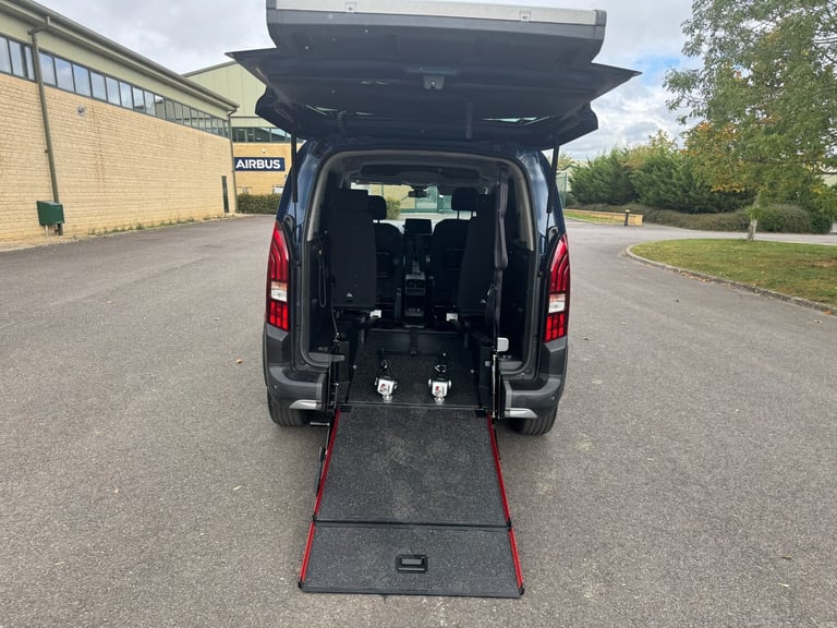 2020 Peugeot Rifter 1.5 BlueHDi 100 Allure 5dr MPV Diesel Manual