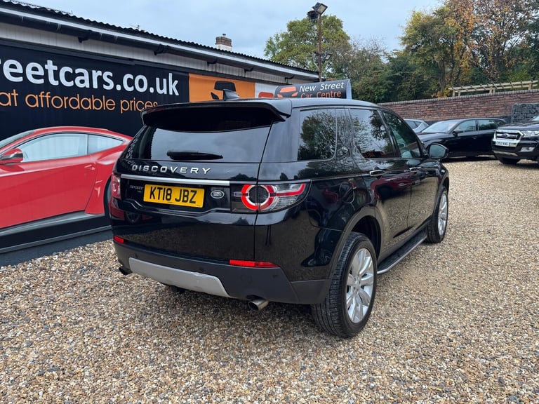 2018 Land Rover Discovery Sport 2.0 TD4 HSE Luxury Auto 4WD Euro 6 (s/s) 5dr ESTATE Diesel Automatic