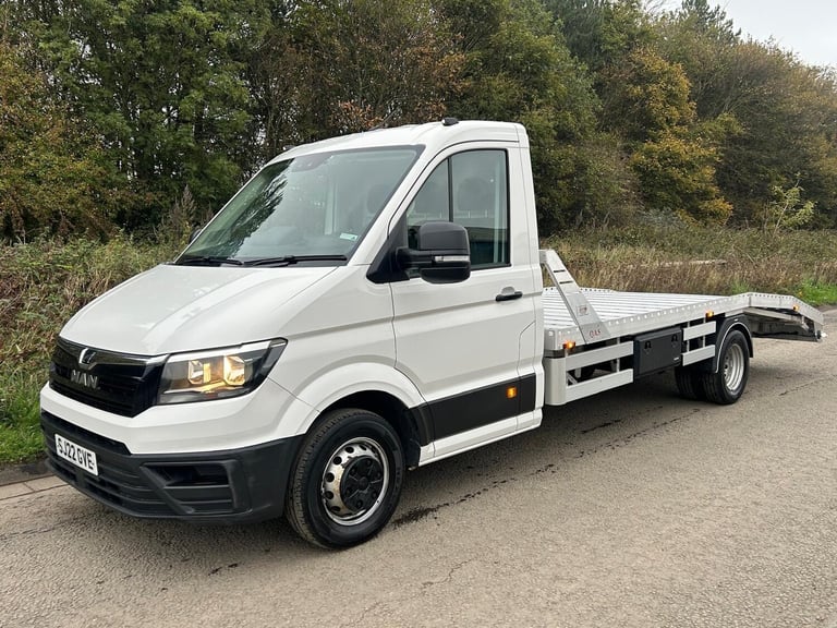 2022 MAN TGE RECOVERY TRUCK CHASSIS CAB Diesel Manual