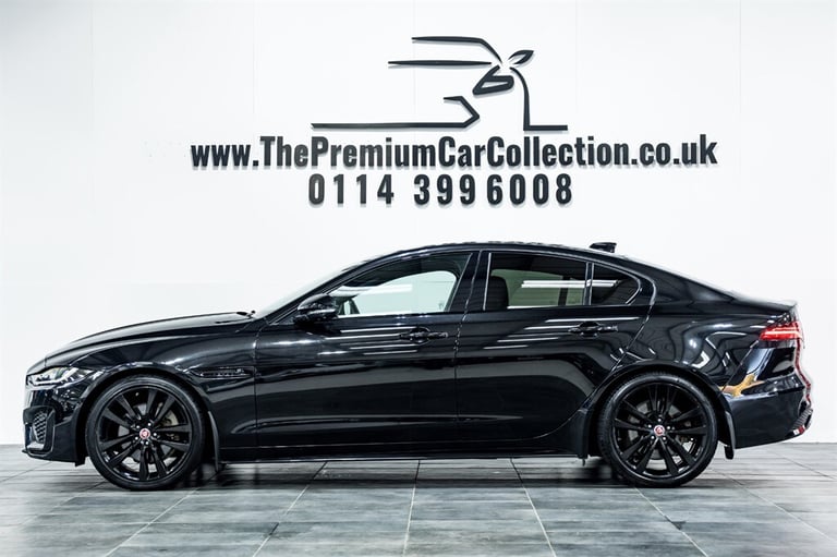 2021 Jaguar XE 2.0 D200 R-Dynamic SE 4dr Auto SALOON DIESEL Automatic