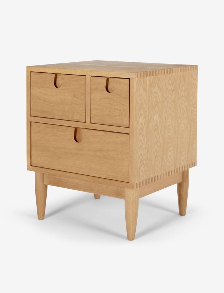 Scandi Style Bedside Cabinet 