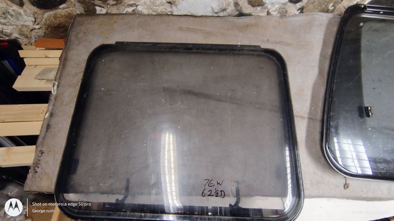 Second hand caravan parts available 