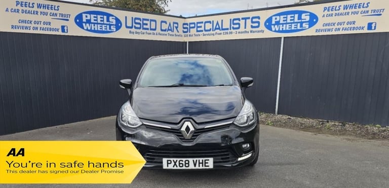 2018 68 RENAULT CLIO 1.5 DCI ICONIC HATCHBACK 5DR DIESEL MANUAL EURO 6