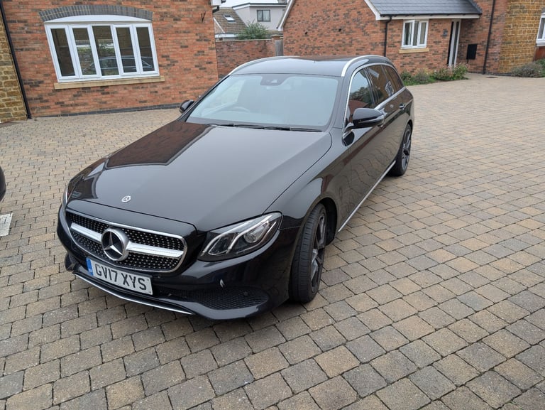 Mercedes E Estate 2017 Auto