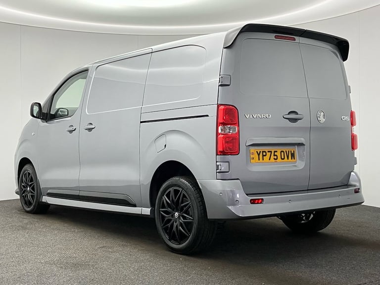 2025 Vauxhall Vivaro 2.0 Turbo D 145 GS H1 Van Van DIESEL Manual