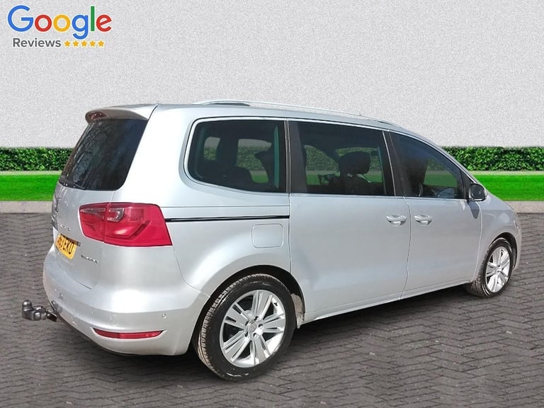 2013 SEAT Alhambra 2.0 TDI Ecomotive CR SE Euro 5 (s/s) 5dr MPV Diesel Manual