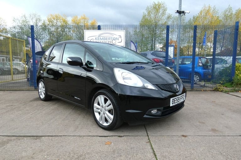 image for 2010 Honda Jazz 1.4 i-VTEC EX Hatchback 5dr Petrol Manual Euro 4 (100 ps) Hatchback Petrol Manual
