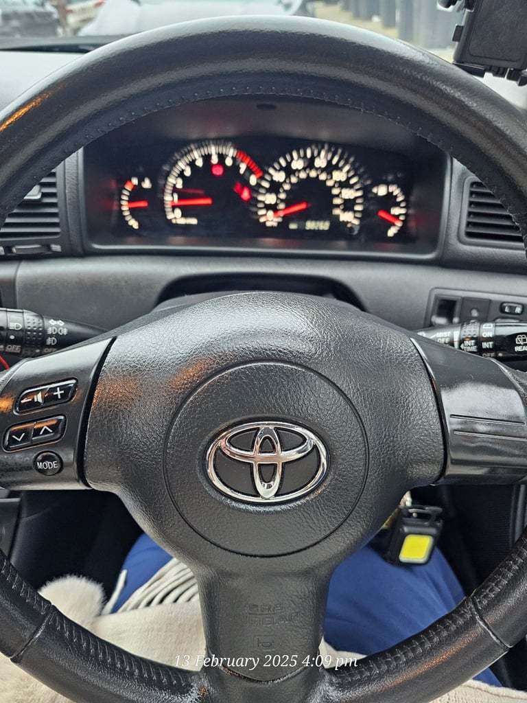 2005 Toyota Corolla 1.6 VVT-i Automatic 