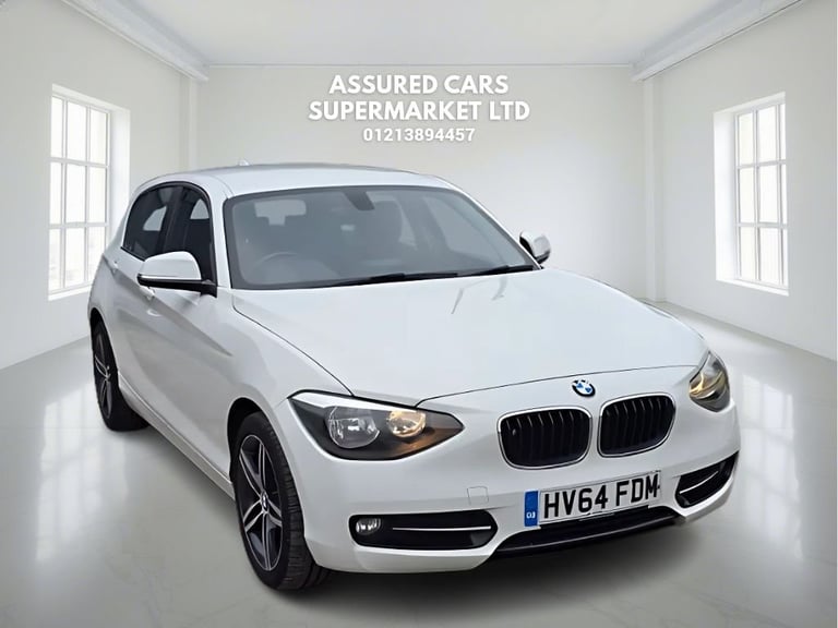 2014 64 BMW 1 SERIES 1.6 116I SPORT HATCHBACK 5DR PETROL AUTO EURO 6 (S/S) (136 