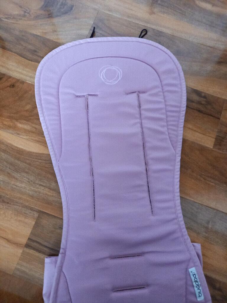 Bugaboo universal (soft pink) breathable seat liner VGC