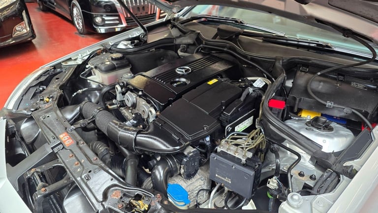 2008 Mercedes-Benz CLC Class 1.8 CLC180K SE Coupe Auto Euro 4 3dr COUPE Petrol Automatic