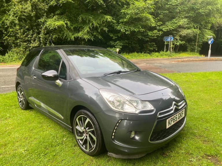 DS AUTOMOBILES DS 3 1.6 BlueHDi DStyle Nav Grey Manual Diesel 2015