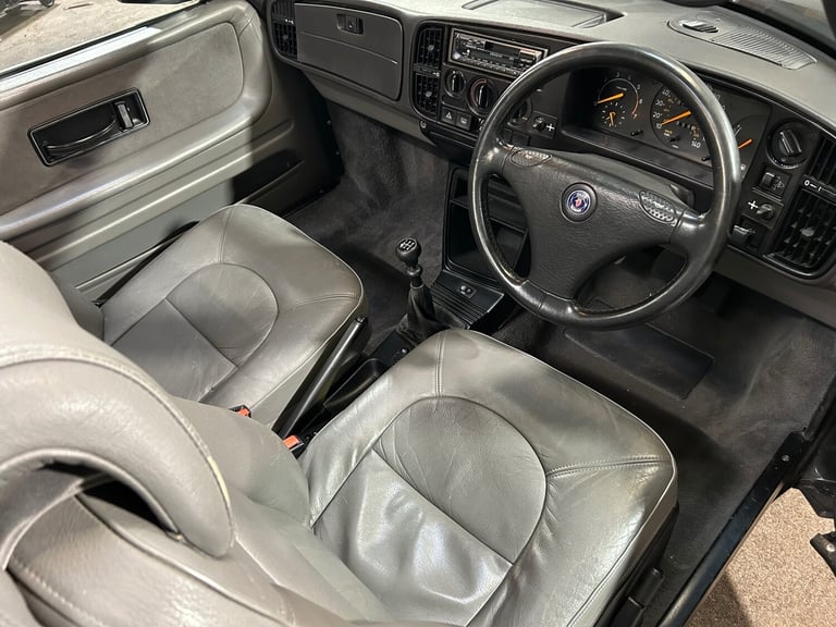1993 Saab 900 2.0 16V Aero 2dr CONVERTIBLE Petrol Manual