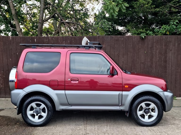 2008 Suzuki Jimny 1.3 VVT JLX + 3dr ESTATE PETROL Manual