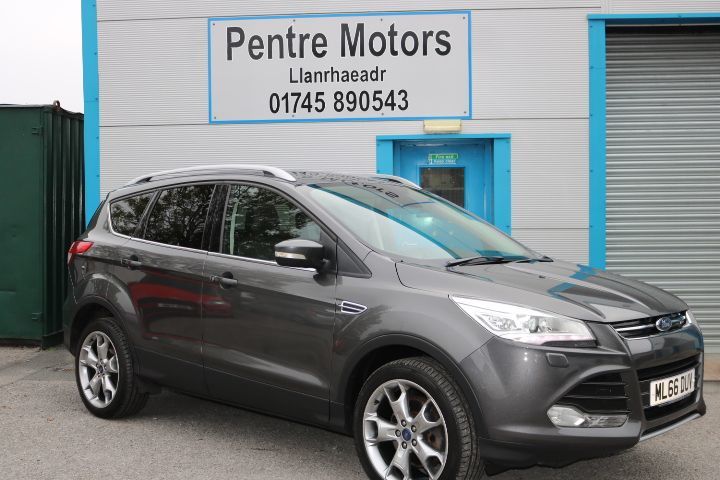 image for  Ford Kuga 2.0 TDCi 180 Titanium X Sport 5dr Diesel