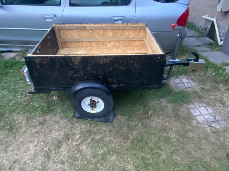 4x3 Trailer 4 Foot Length 3 Foot Width 