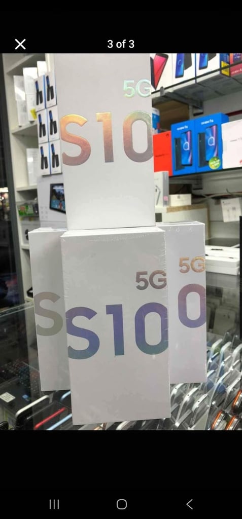 image for SAMSUNG GALAXY S10 5G 256GB UNLOCKED BRAND NEW SEALED PACK 