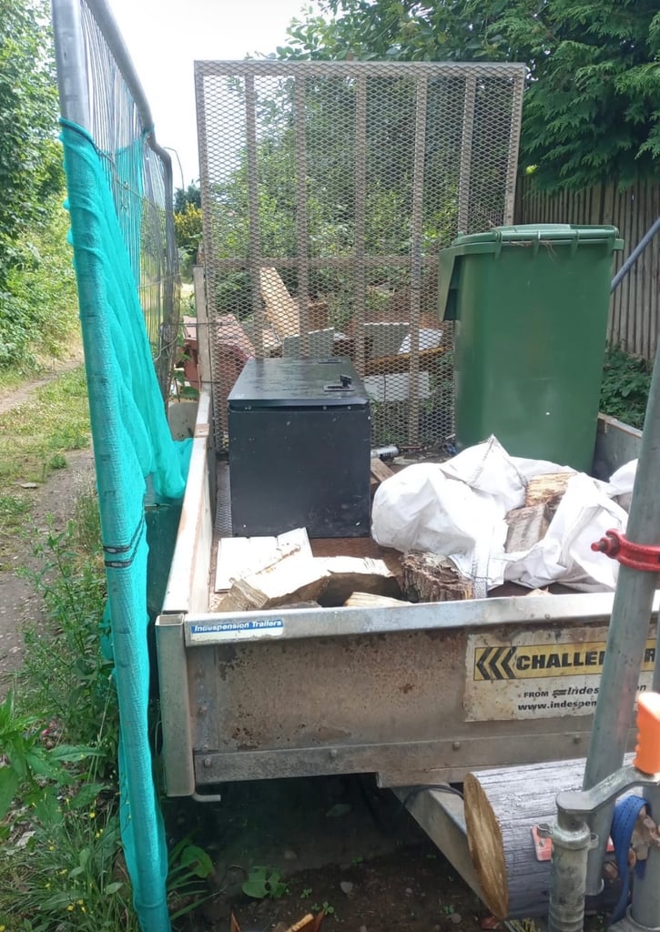 Plant trailer