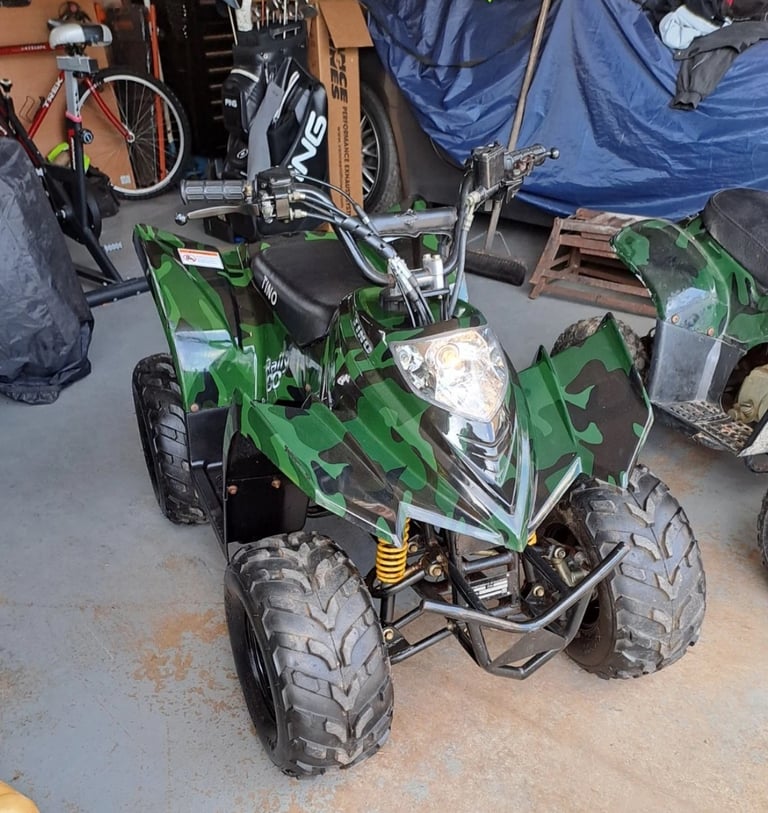 Tino rally 90 cc automatic quad 