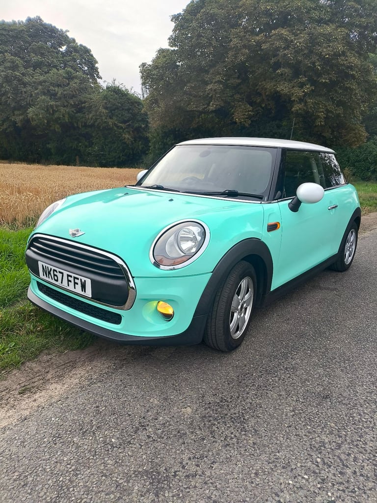Mini One 2017, Manual, 1198 (cc), 3 doors