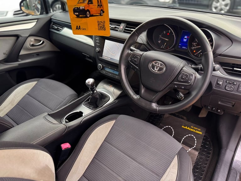 2016 Toyota Avensis 1.6D Business Edition 4dr SALOON Diesel Manual