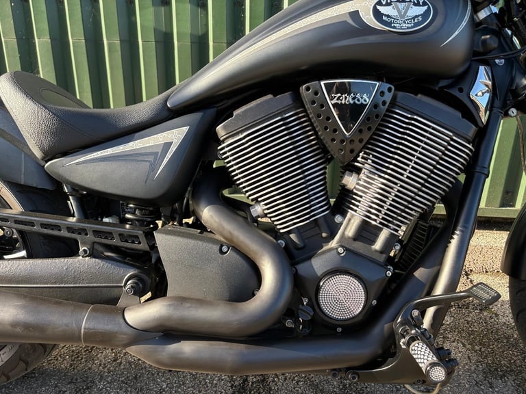 Victory Vegas Zach Ness 2012 Low Miles Full History Very Clean