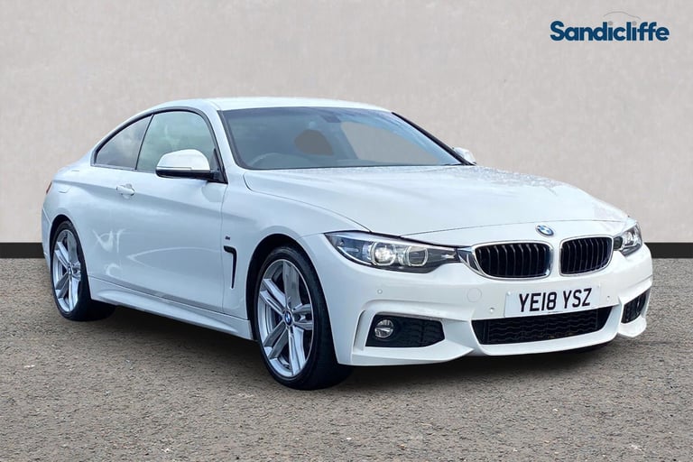 image for 2018 BMW 4 Series 67372 Coupe Petrol Automatic