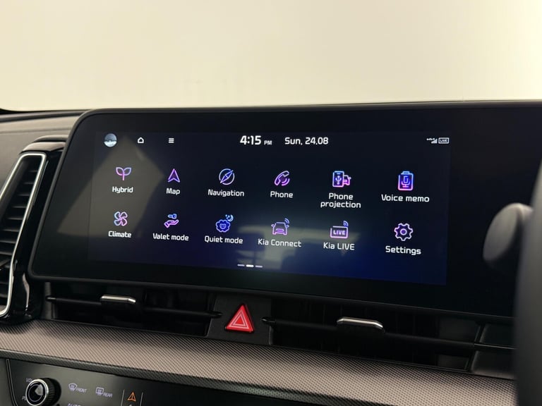 2022 Kia Sportage 1.6T GDi HEV GT-Line 5dr Auto ESTATE PETROL/ELECTRIC Automatic