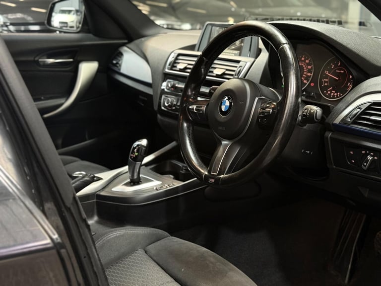 2015 BMW 1 Series 1.6 118i M Sport Auto Euro 6 (s/s) 5dr HATCHBACK Petrol Automatic