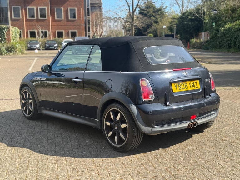 MINI CONVERTIBLE 1.6 Cooper S Sidewalk Convertible 2008