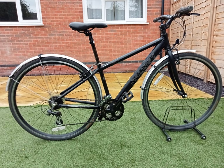 Raleigh X1 Aluminium Hybrid Bike.