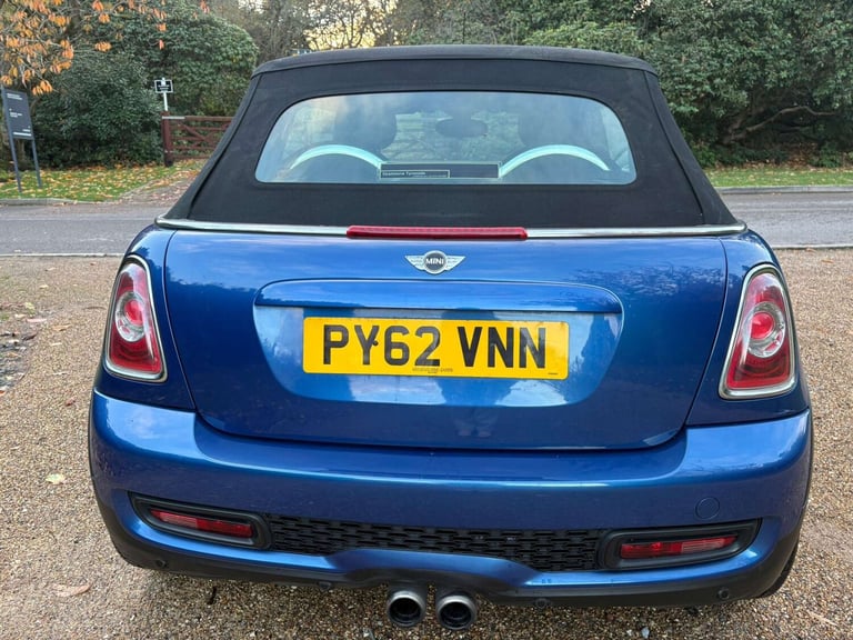 2012 MINI Convertible 1.6 Cooper S 2dr Convertible Petrol Manual