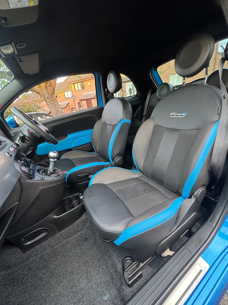 Fiat, 500, Hatchback, 2015, Manual, 1242 (cc), 3 doors