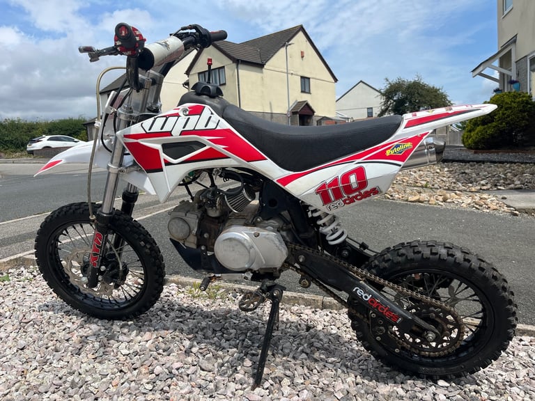 image for Welsh Pitbike Stomp 110 