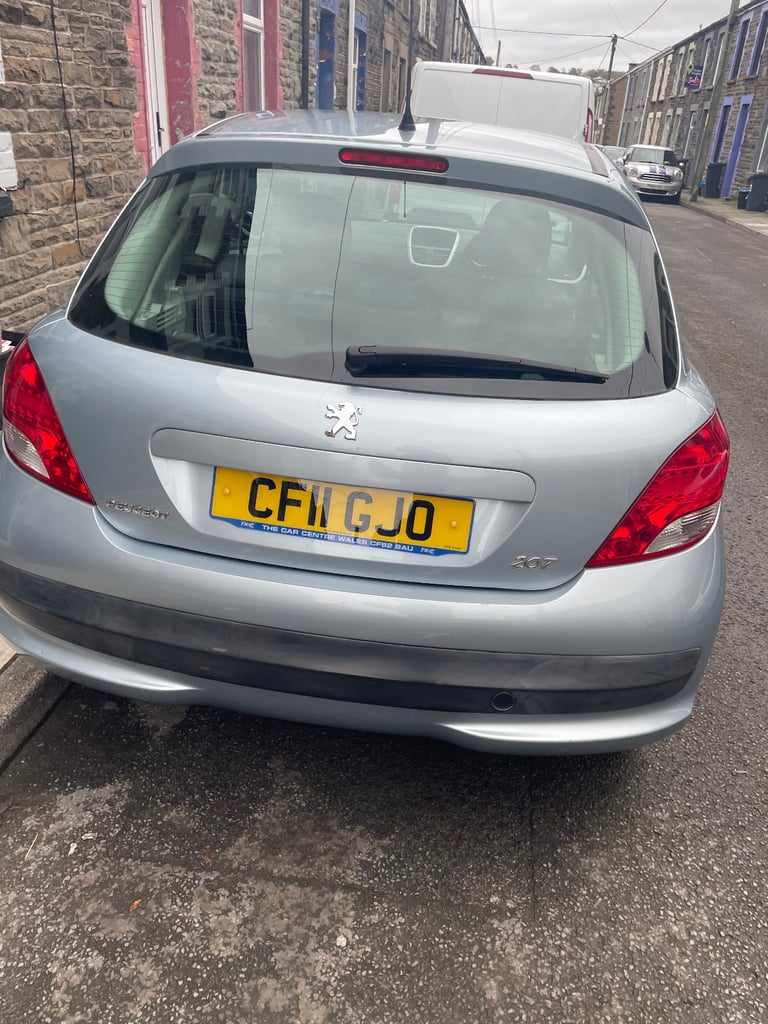 Peugeot, 207, Hatchback, 2011, Manual, 1360 (cc), 3 doors