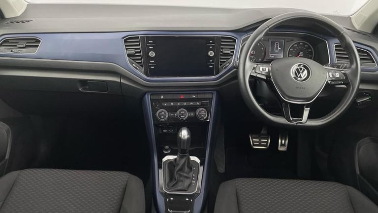 2021 Volkswagen T-Roc United 1.5 TSI 150PS EVO 7-speed DSG 5 Door Automatic Hatchback Petrol Auto...