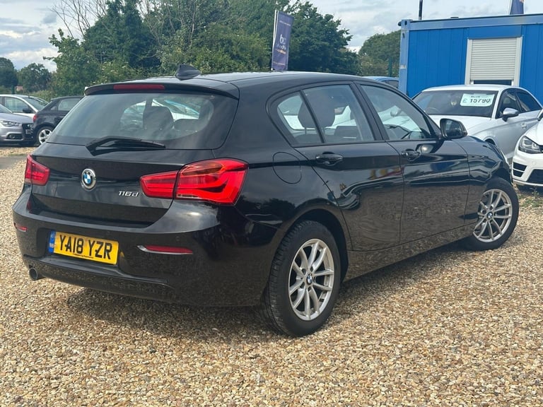 2018 BMW 1 Series 1.5 116d SE Business Euro 6 (s/s) 5dr HATCHBACK Diesel Manual