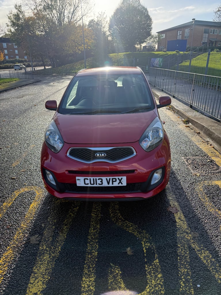 Kia, PICANTO, Hatchback, 2013, Manual, 998 (cc), 3 doors