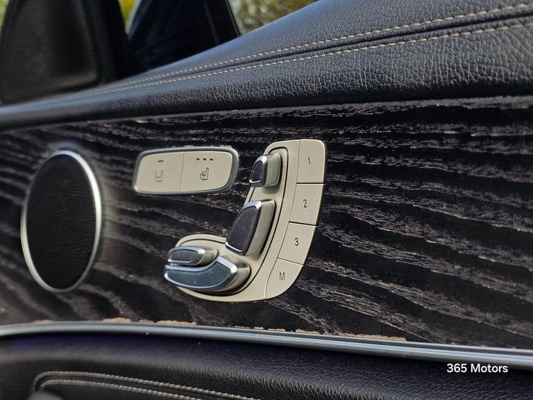  Mercedes-Benz E Class 2.0 E220d AMG Line (Premium) G-Tronic+ Euro 6 (s/s) 4dr Diesel Automatic