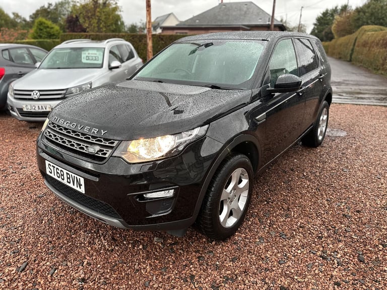 2018 Land Rover Discovery Sport 2.0 eD4 SE Tech SUV 5dr Diesel Manual Euro 6