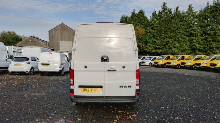 2021 MAN TGE L3 H2 LWB HIGH ROOF 140 TDI (SAME AS VOLKSWAGEN CRAFTER LWB HIGH ROOF) With PANEL VA...