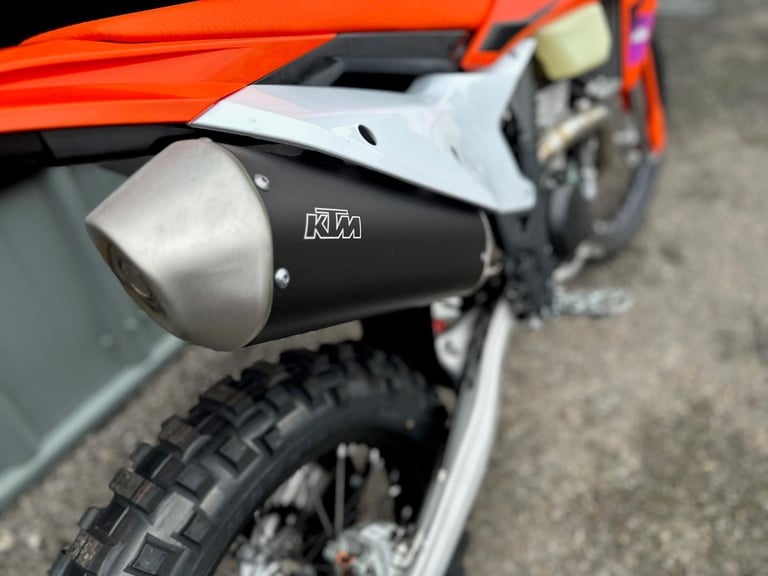 2024 KTM 250 EXC-F Motorcycle 