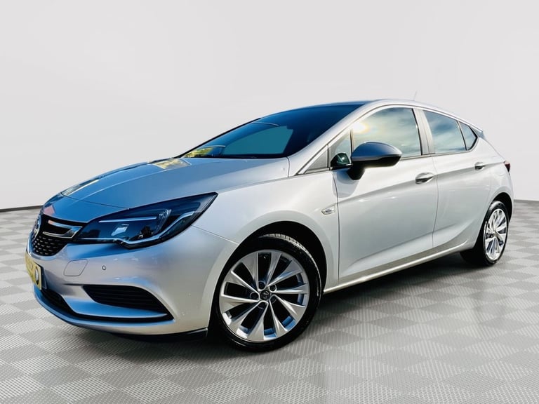 2016 Vauxhall Astra 1.4T 16V 125 Design 5dr HATCHBACK PETROL Manual