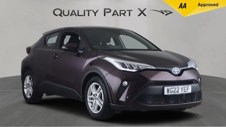 image for 2022 Toyota C-HR 1.8 VVT-h Icon CVT Euro 6 (s/s) 5dr HATCHBACK Petrol/Electric Hybrid Automatic