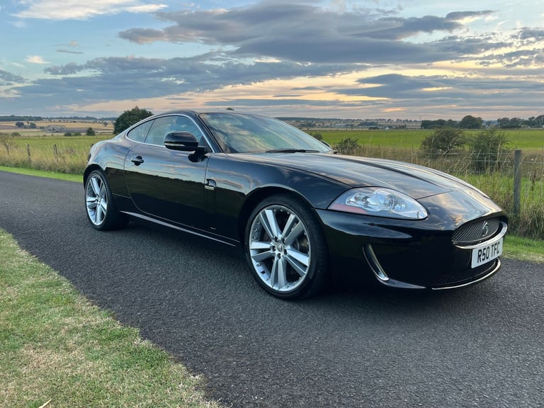 Jaguar XK Coupe Portfolio 5.0 V8 LOW MILES 48k from new , one prev keeper, STUNNING