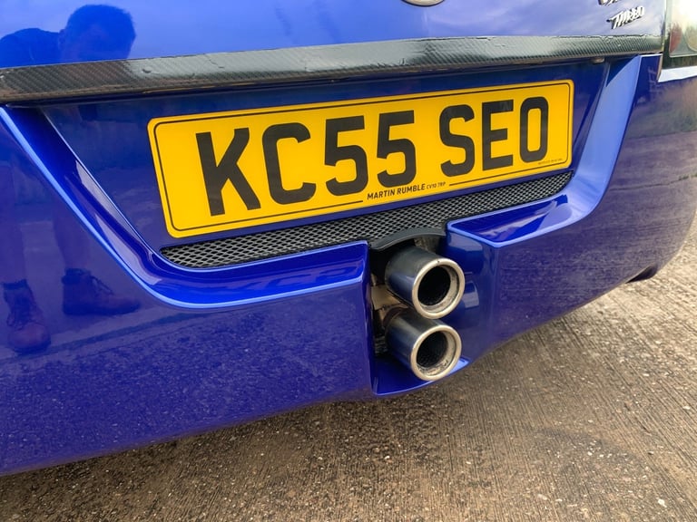 2005 Vauxhall VX220 2.0 i Turbo 16v Targa 2dr CONVERTIBLE Petrol Manual